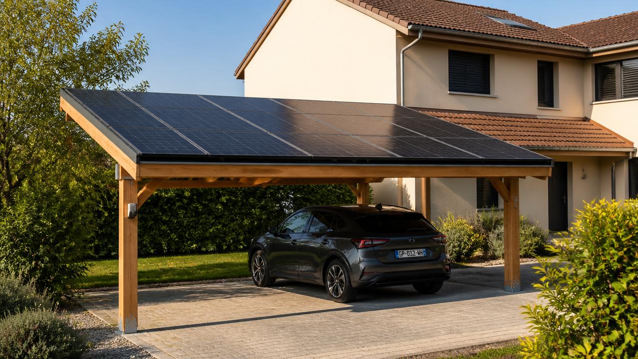Carport solaire