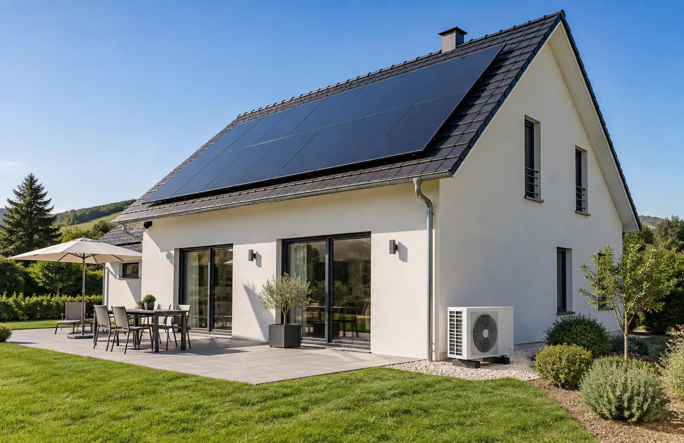 PAC + photovoltaïque