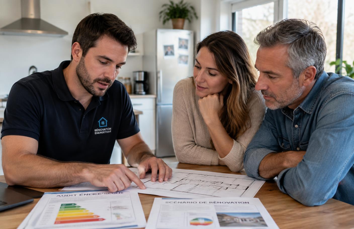 Solution de rénovation énergétique à Chérence (95510)